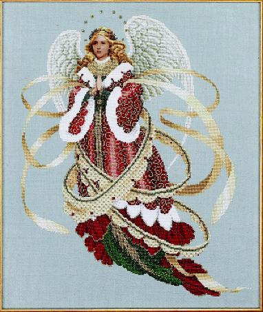 Lavender and Lace LL39 Angel of Christmas