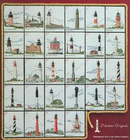 Tidewater Originals Lighthouses Of The East Coast