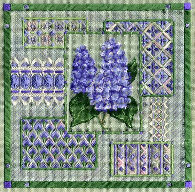 Laura J. Perin Lilac collage