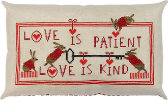 Artful Offerings Love is Patient - Love is Kind