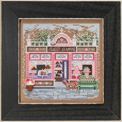 Sweet Shoppe Main Street MH141812 Mill Hill
