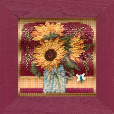 Sunflower Bouquet MH141924 Mill Hill