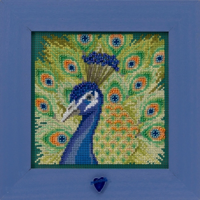Proud Peacock MH142016 Mill Hill