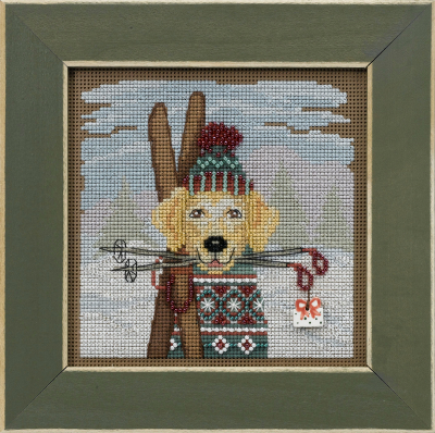 Mill Hill MH142234 Ski dog