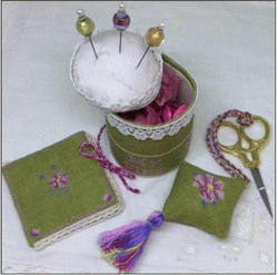 MTV Designs Cherry Blossom Pincushion