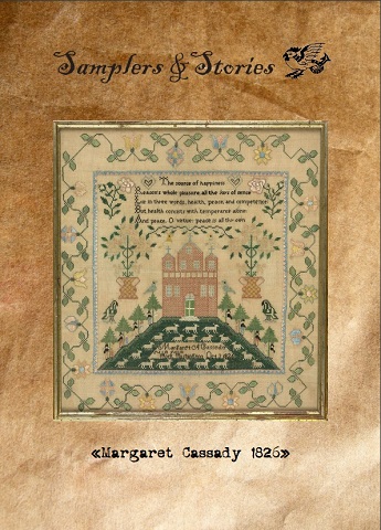 Samplers & Stories Margaret Cassady 1826