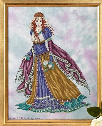 Joan Elliott Medieval maiden