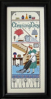 The Needle's Notion Cleaning Day