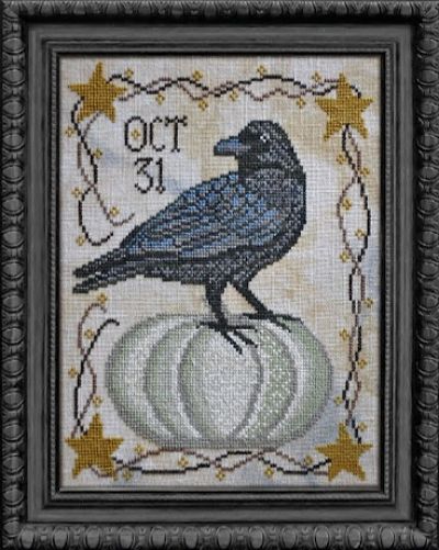 Cottage Garden Samplings October 31