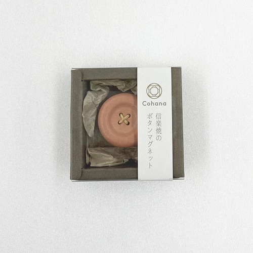 MAGNETIC BUTTON FROM COHANA-PINK