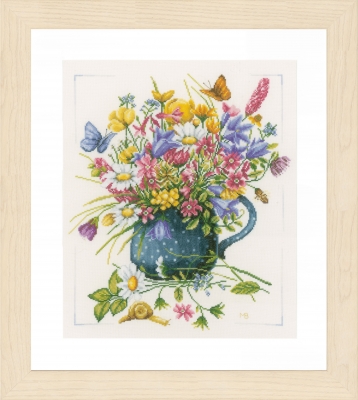 Lanarte PN164074 Flowers in Vase by Marjolein Bastin