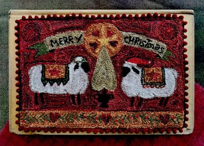 Teresa Kogut PN349 Christmas Sheep