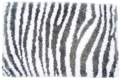 Vervaco PNV172811 Zebra Print Rug - Latch Hook