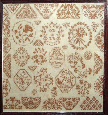 StitchyBox Samplers The Beatrix Potter Quaker Sampler