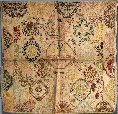 StitchyBox Samplers Sarah Moon