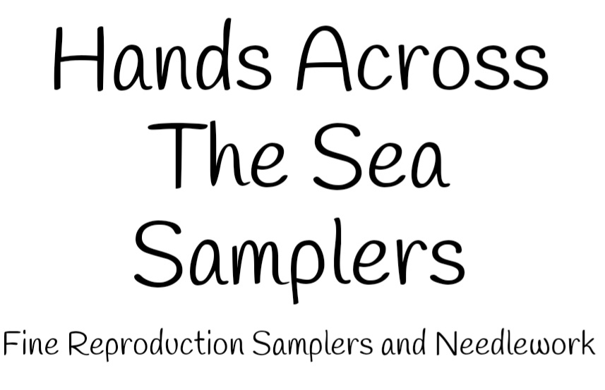 Hands Across the Sea Samplers