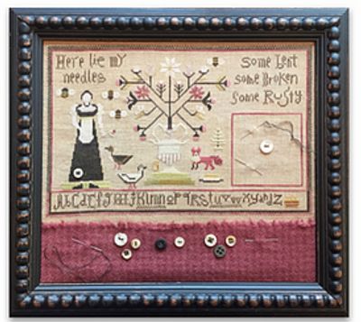 Shakespeare's Peddler Here Lie My Needles