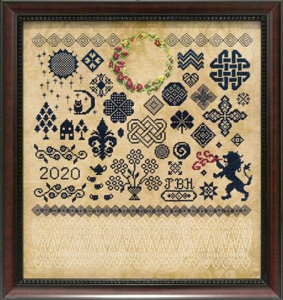 Paradise Stitchery Lion and Lace