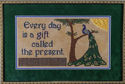 Paradise Stitchery Every Day is a Gift