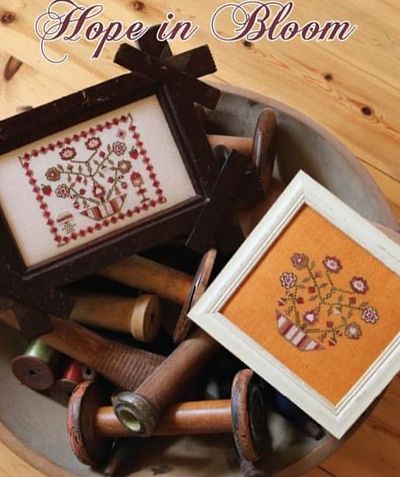 1897 Schoolhouse samplers Hope in bloom