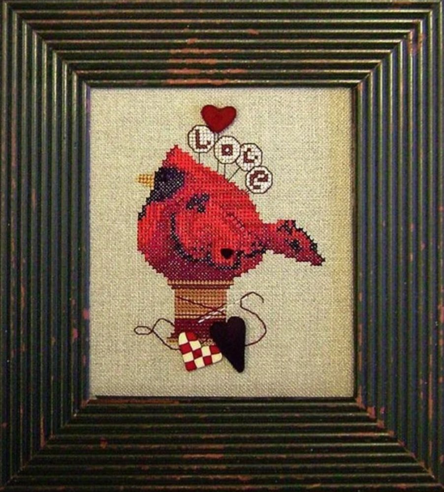 Art to Heart Lovebird