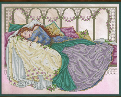 Joan Elliott Sleeping beauty