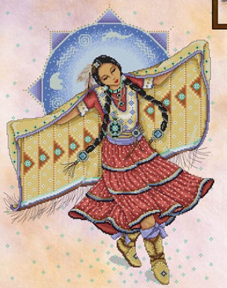 Joan Elliott Spirit Dancer