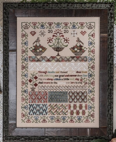 Jeannette Douglas Designs Tapestry of Stitches