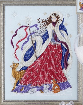 Joan Elliott The Snow queen