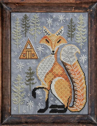 Cottage Garden Samplings The Fox