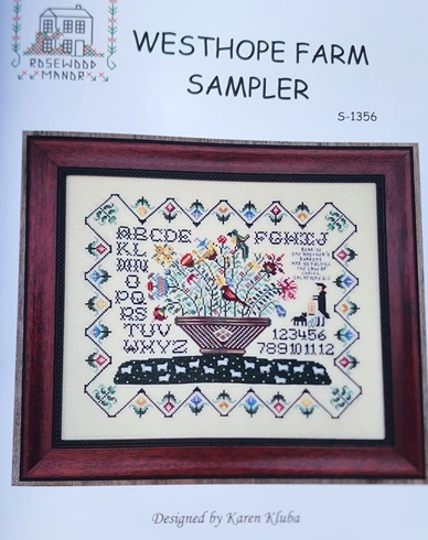 Rosewood Manor Westhope Farm sampler