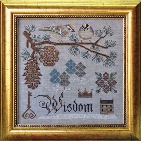 Cottage Garden Samplings Winter's Wisdom (3/12) - Songbird's Garden Series
