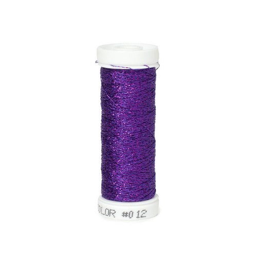 Accentuate Metallic Thread - 012 Royal Purple