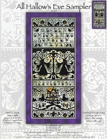 Joan Elliott All Hallow's eve