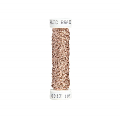 Au Ver a Soie - Metallic Braid 040013