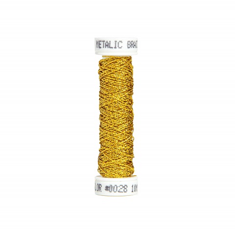 Au Ver a Soie - Metallic Braid 040028