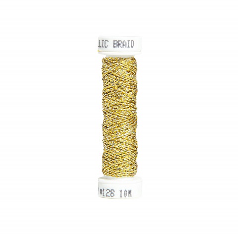 Au Ver a Soie - Metallic Braid 040128