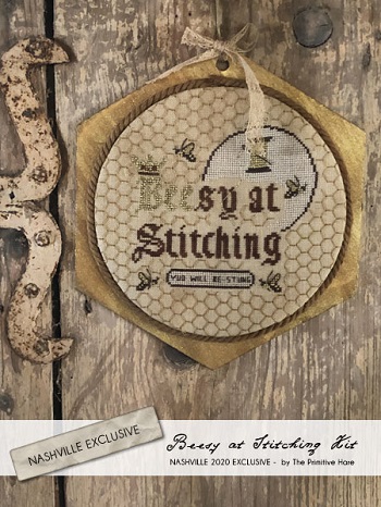 The Primitive Hare Beesy at Stitching