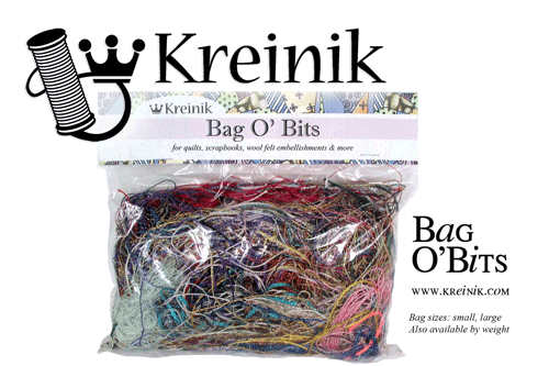 Kreinik Metallic Bag O' Bits- Small