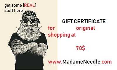 GIFT CERTIFICATE-70$