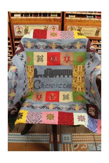 Sajou Chenonceau plaid to embroider Museums & Heritage