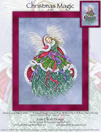 Joan Elliott Christmas Angel