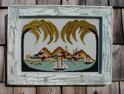 By the Bay Needleart Colonial Harbor