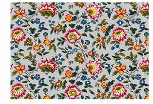 Sajou The Emperor's Indienne fabric cushion