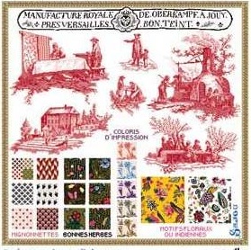 Sajou Oberkampf manufactory Toiles de Jouy