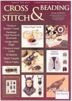 Jill Oxton Cross Stitch & Beading #70