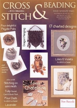Jill Oxton  Cross Stitch & Beading #72