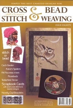 Jill Oxton Cross Stitch & Beading Issue 80