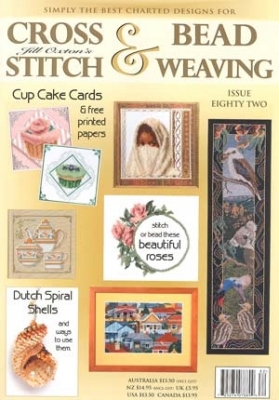 Jill Oxton Cross Stitch & Beading Issue 82