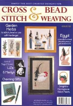 Jill Oxton Cross Stitch & Beading Issue 83